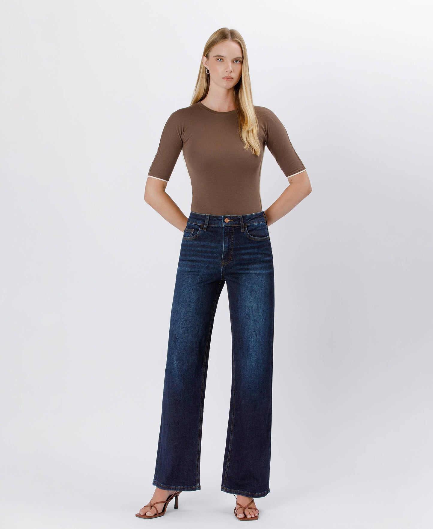 Lovervet by Vervet – 90’s Vintage Super High Rise Loose Jeans