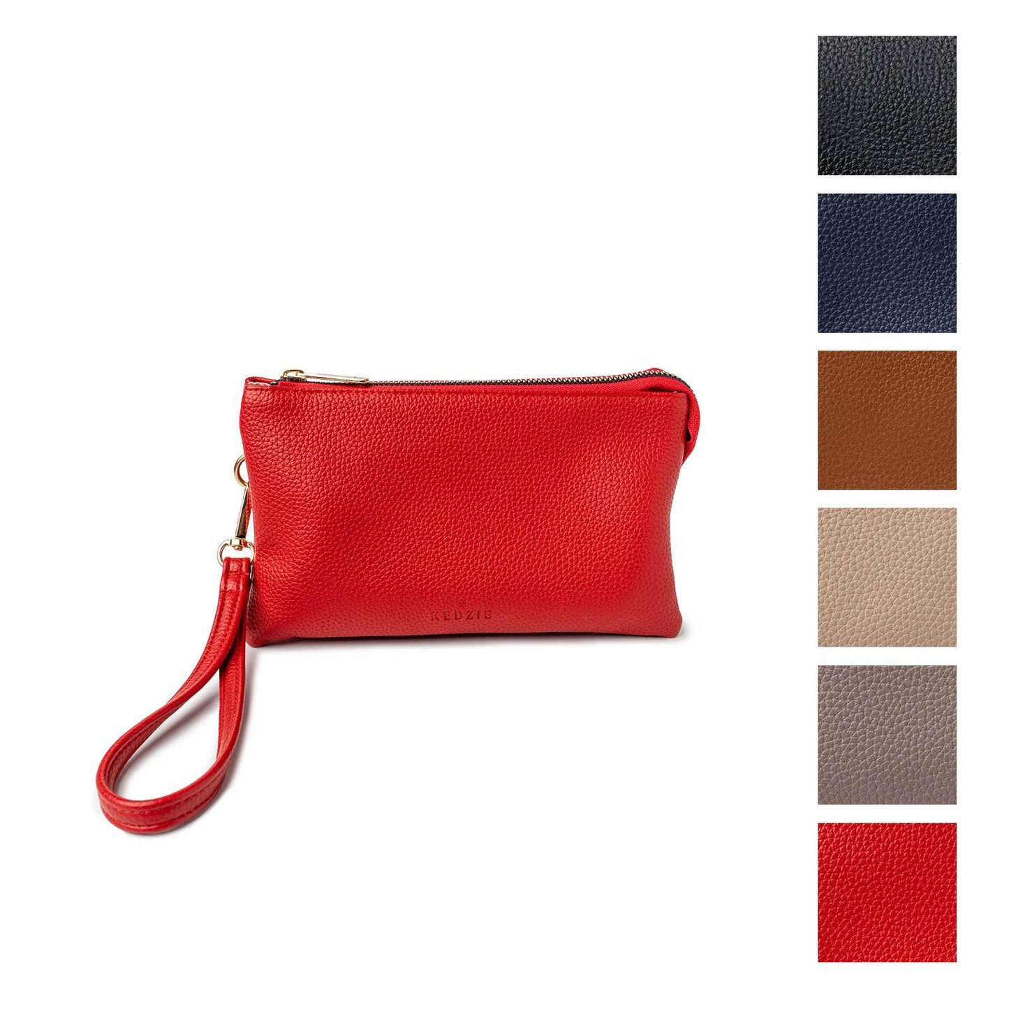 Kedzie® Eclipse Convertible Wallet Crossbody – 2-in-1 Wristlet & Crossbody