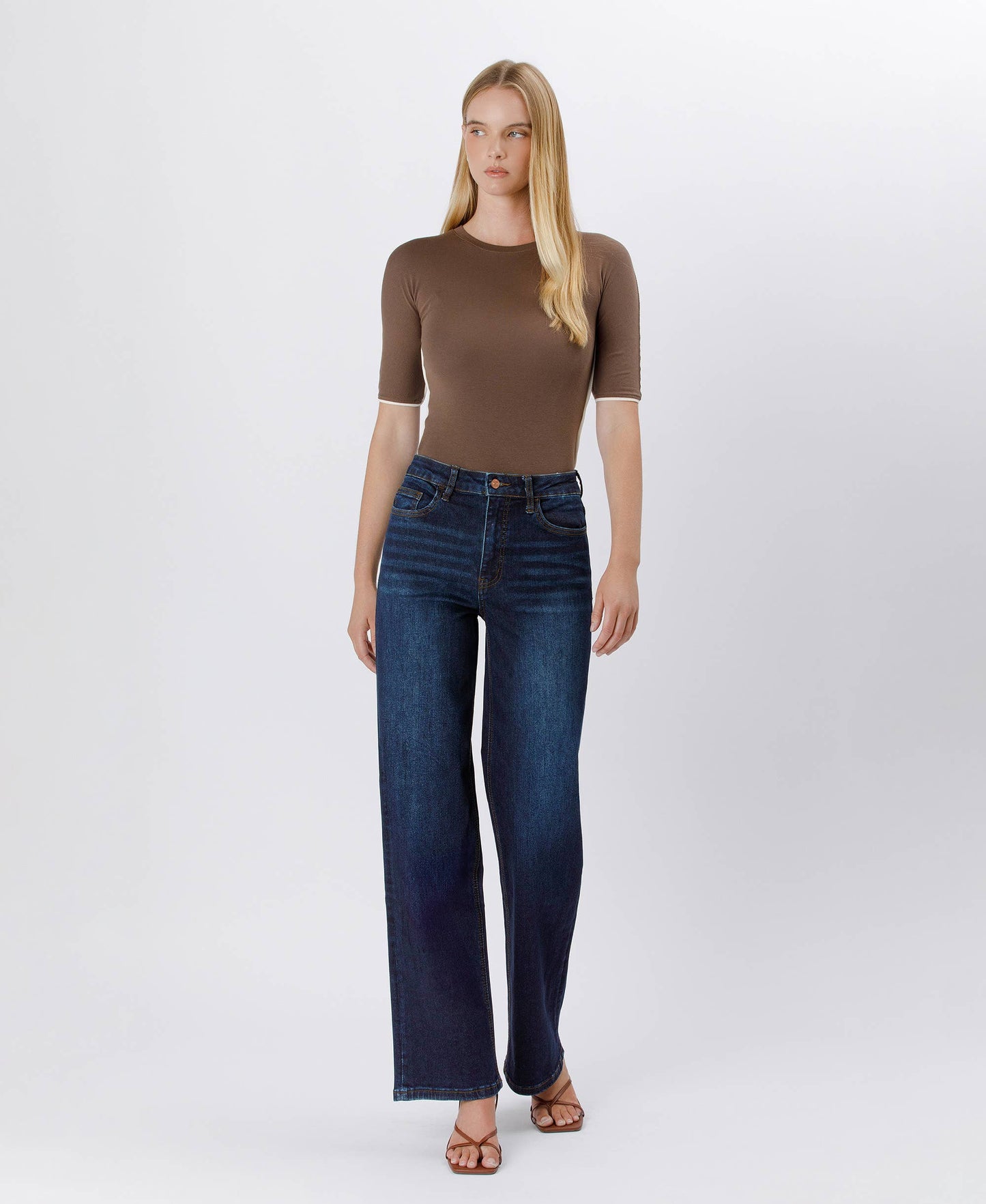 Lovervet by Vervet – 90’s Vintage Super High Rise Loose Jeans