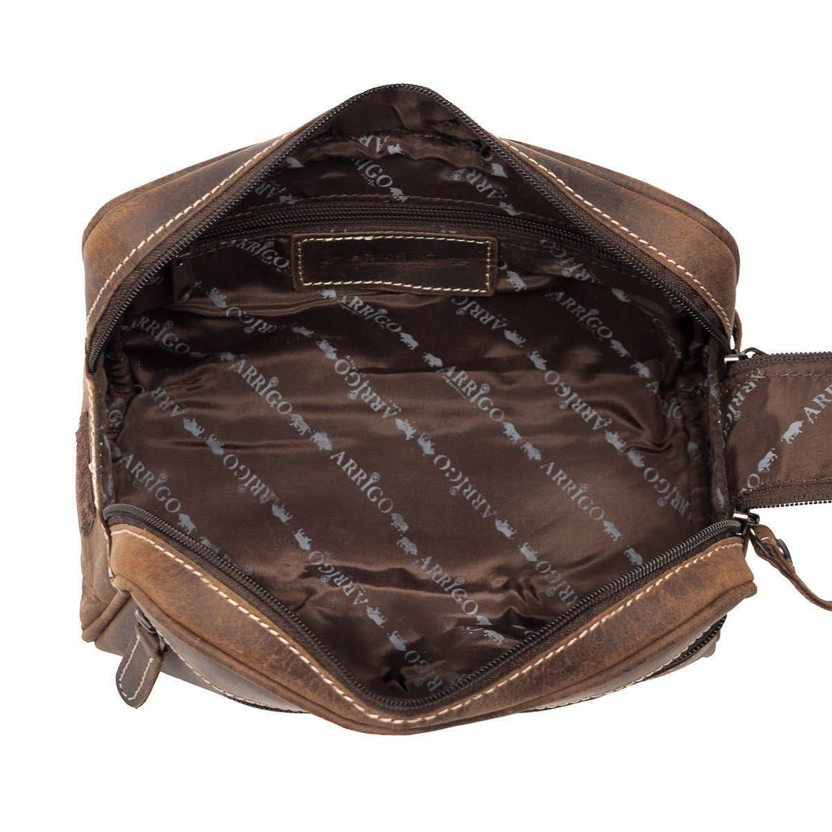 Leather Toiletry Bag