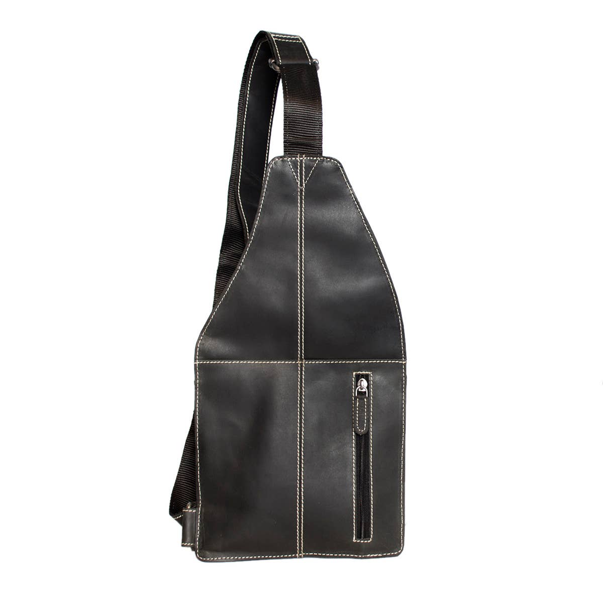 Buffalo Leather Crossbody Shoulder Bag