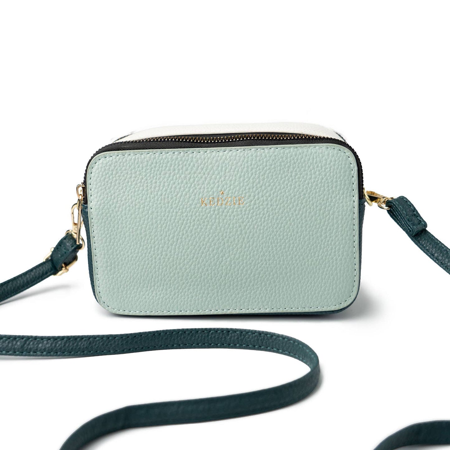 Kedzie® Color Pop Collection – Modernist Crossbody in Vegan Leather