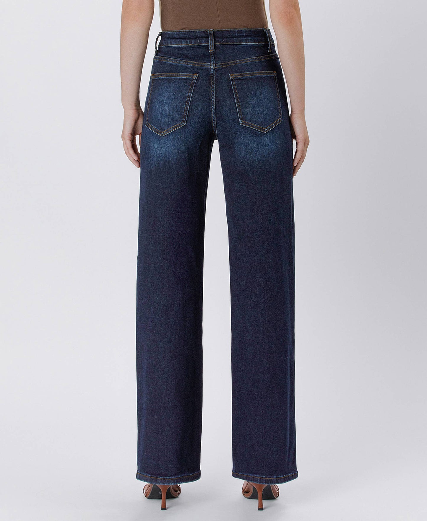 Lovervet by Vervet – 90’s Vintage Super High Rise Loose Jeans