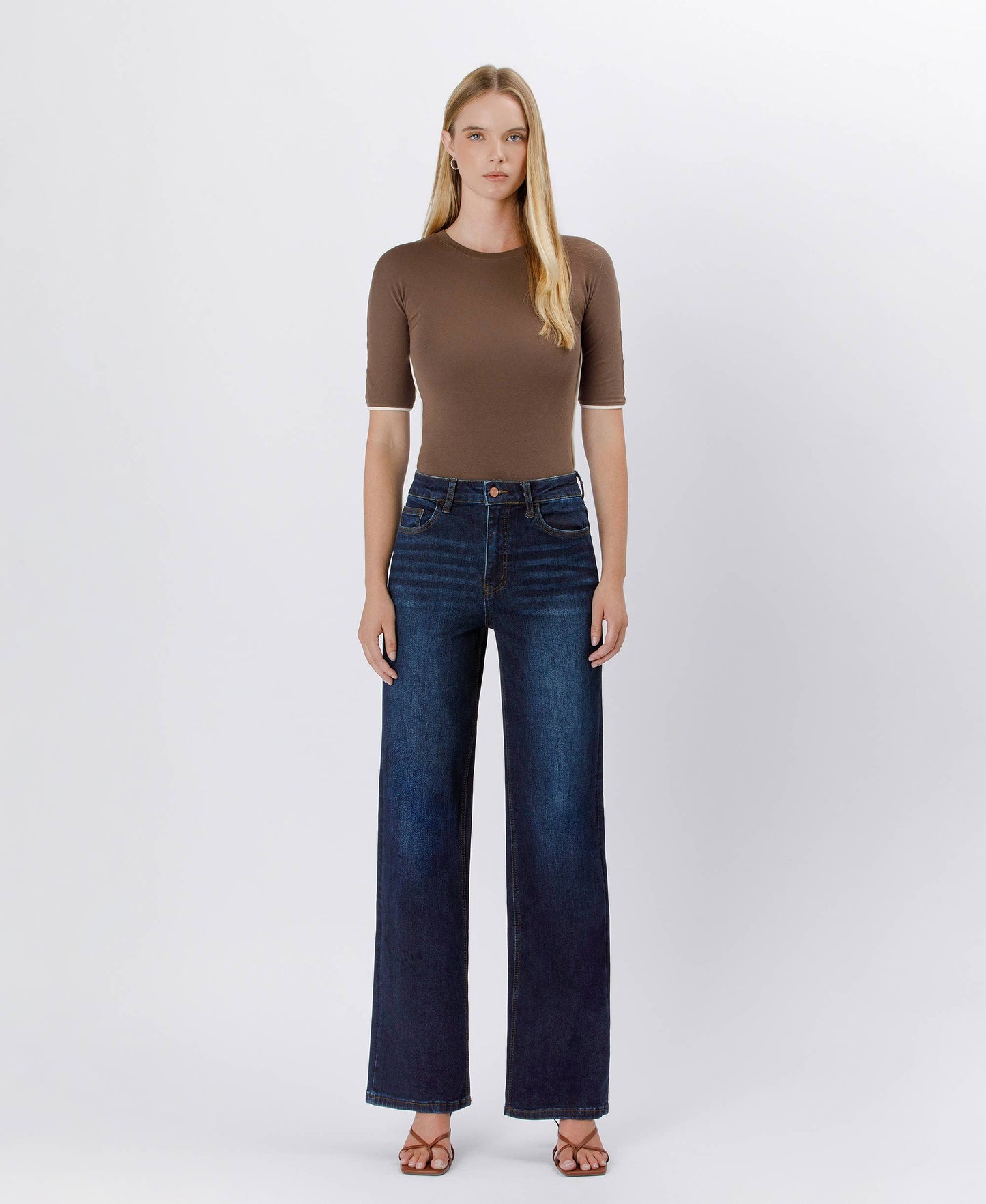 Lovervet by Vervet – 90’s Vintage Super High Rise Loose Jeans