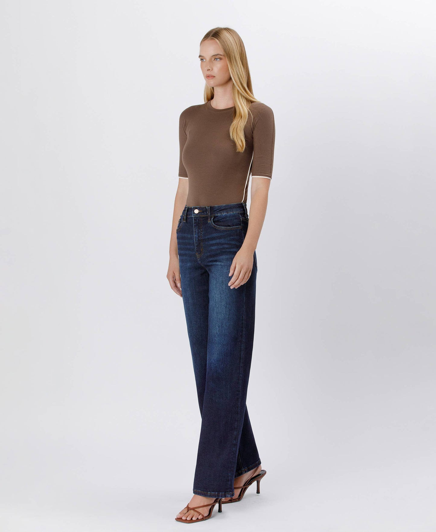 Lovervet by Vervet – 90’s Vintage Super High Rise Loose Jeans