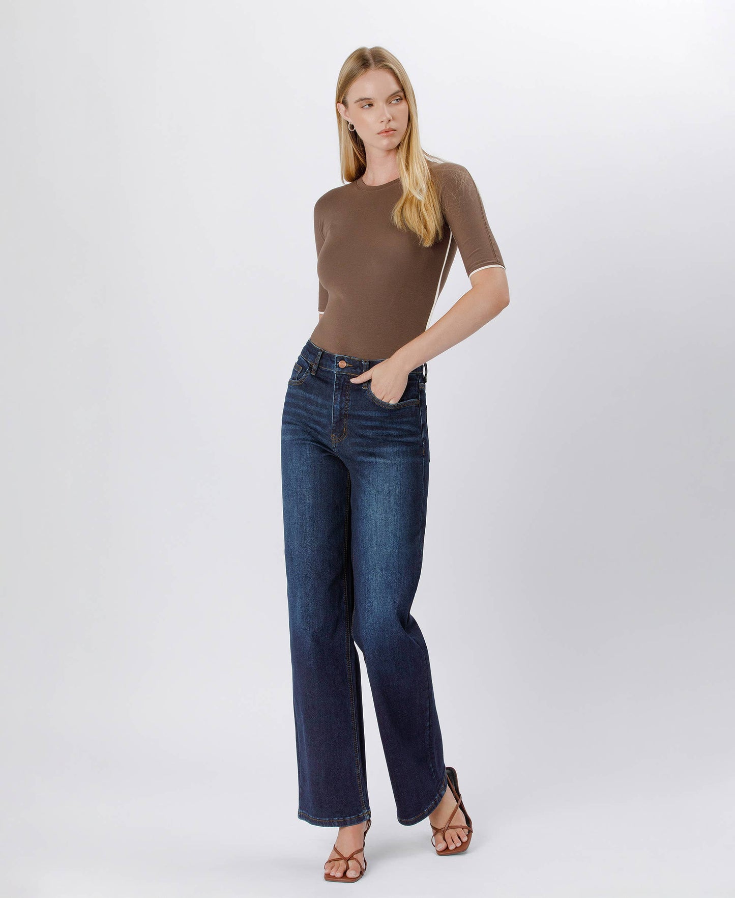 Lovervet by Vervet – 90’s Vintage Super High Rise Loose Jeans
