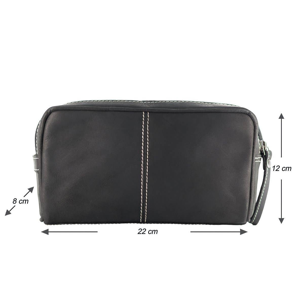 Leather Toiletry Bag