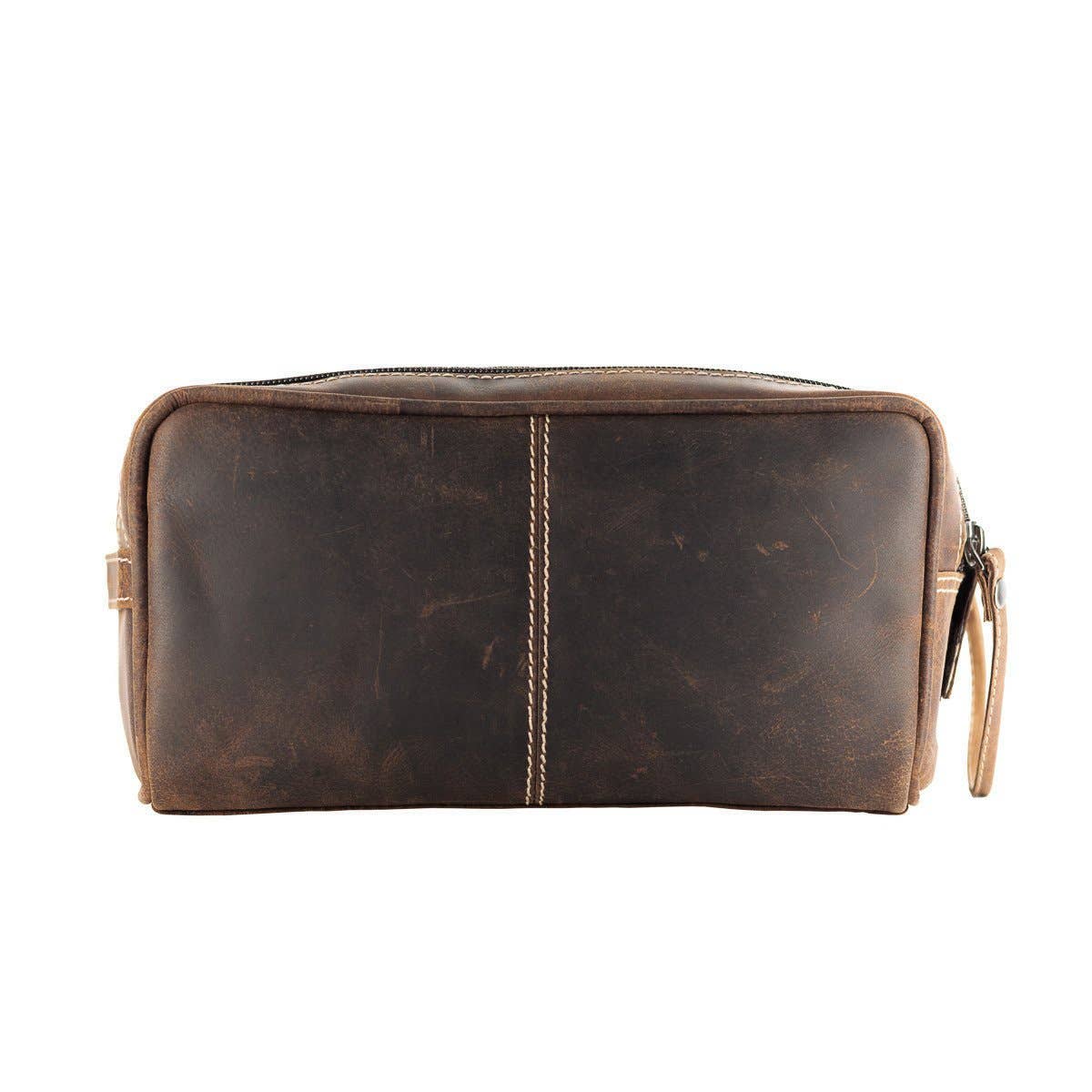 Leather Toiletry Bag