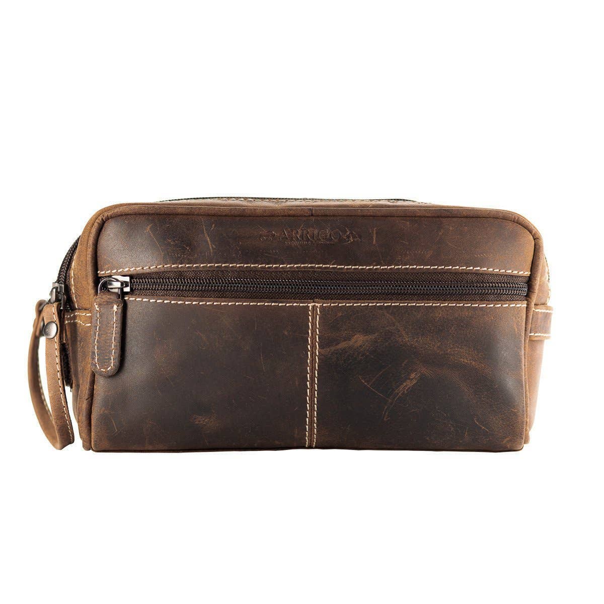 Leather Toiletry Bag