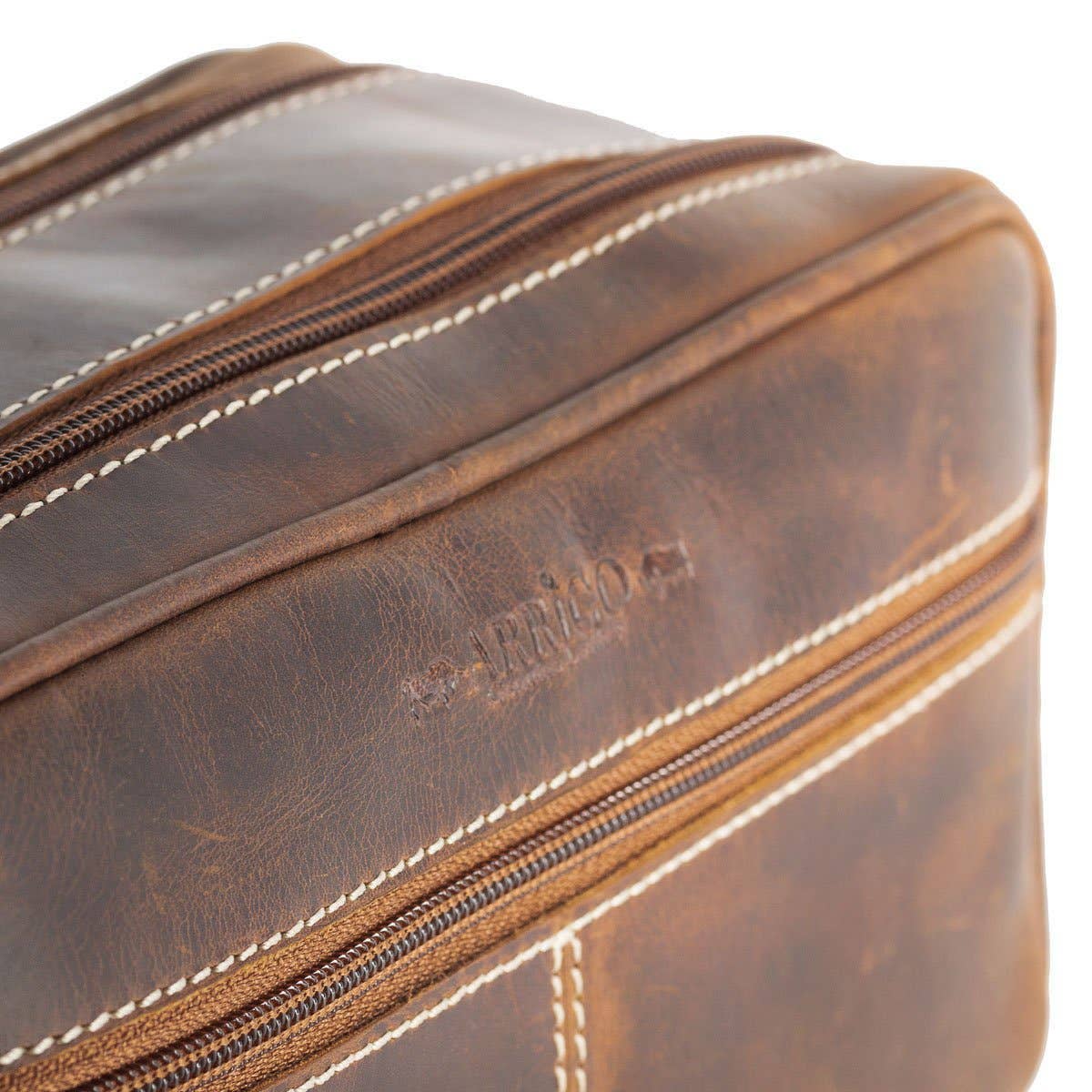 Leather Toiletry Bag