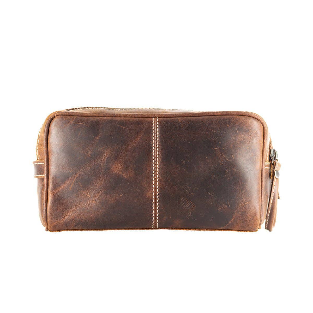 Leather Toiletry Bag