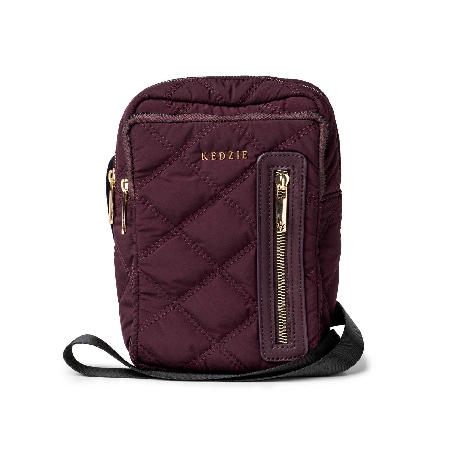 Kedzie Convertible Quilted Puffer Bag – Sling, Crossbody & Backpack (3-in-1)