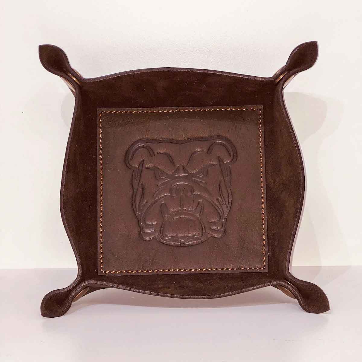 Leather Valet Tray