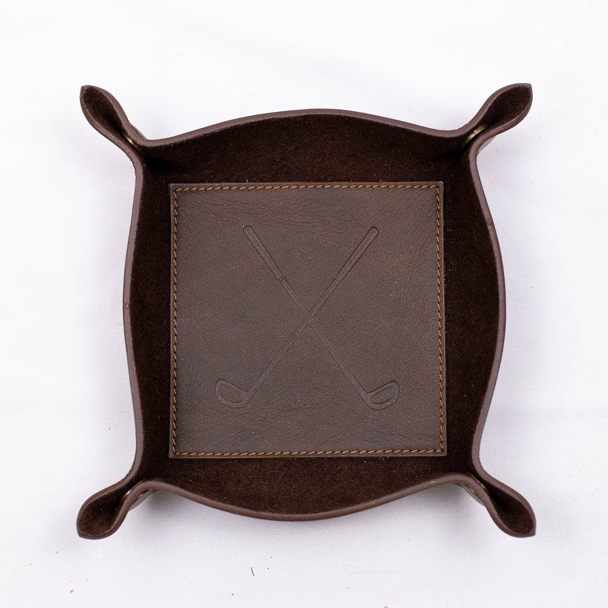Leather Valet Tray