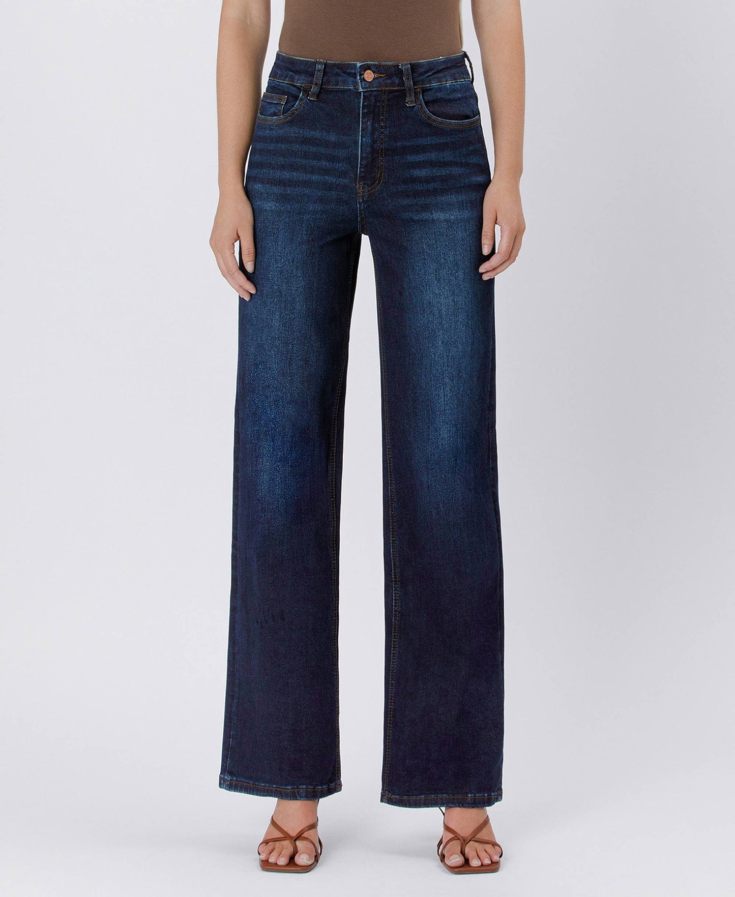 Lovervet by Vervet – 90’s Vintage Super High Rise Loose Jeans