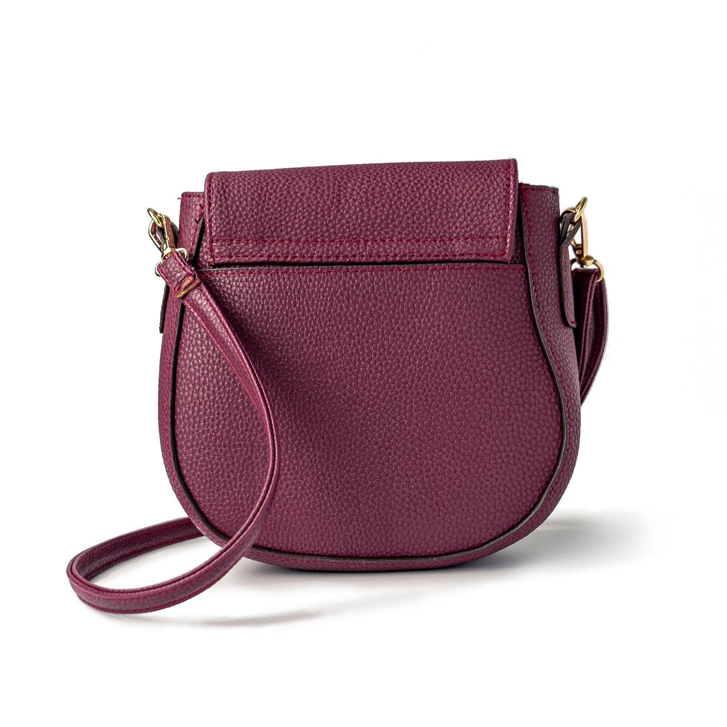 Kedzie® Camden Mini Messenger – Compact Vegan Leather Crossbody