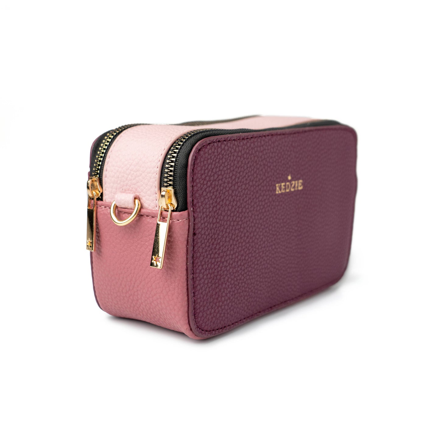 Kedzie® Color Pop Collection – Modernist Crossbody in Vegan Leather