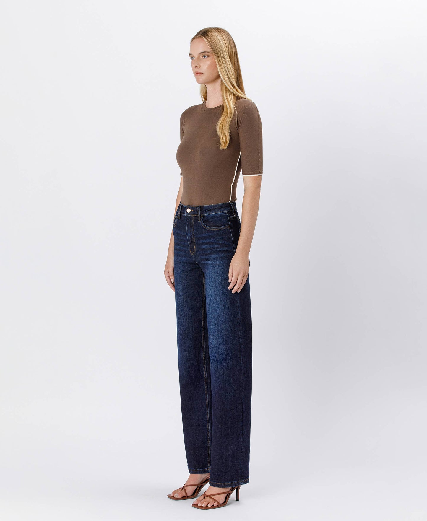 Lovervet by Vervet – 90’s Vintage Super High Rise Loose Jeans