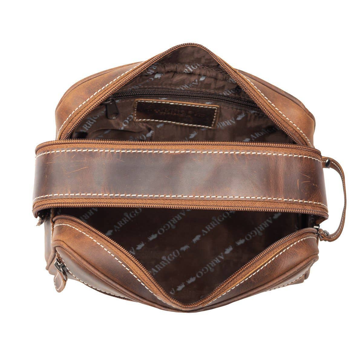 Leather Toiletry Bag