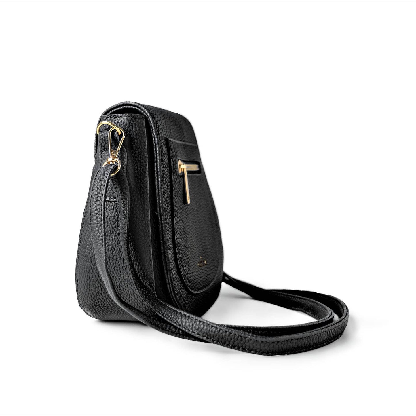Kedzie® Camden Mini Messenger – Compact Vegan Leather Crossbody