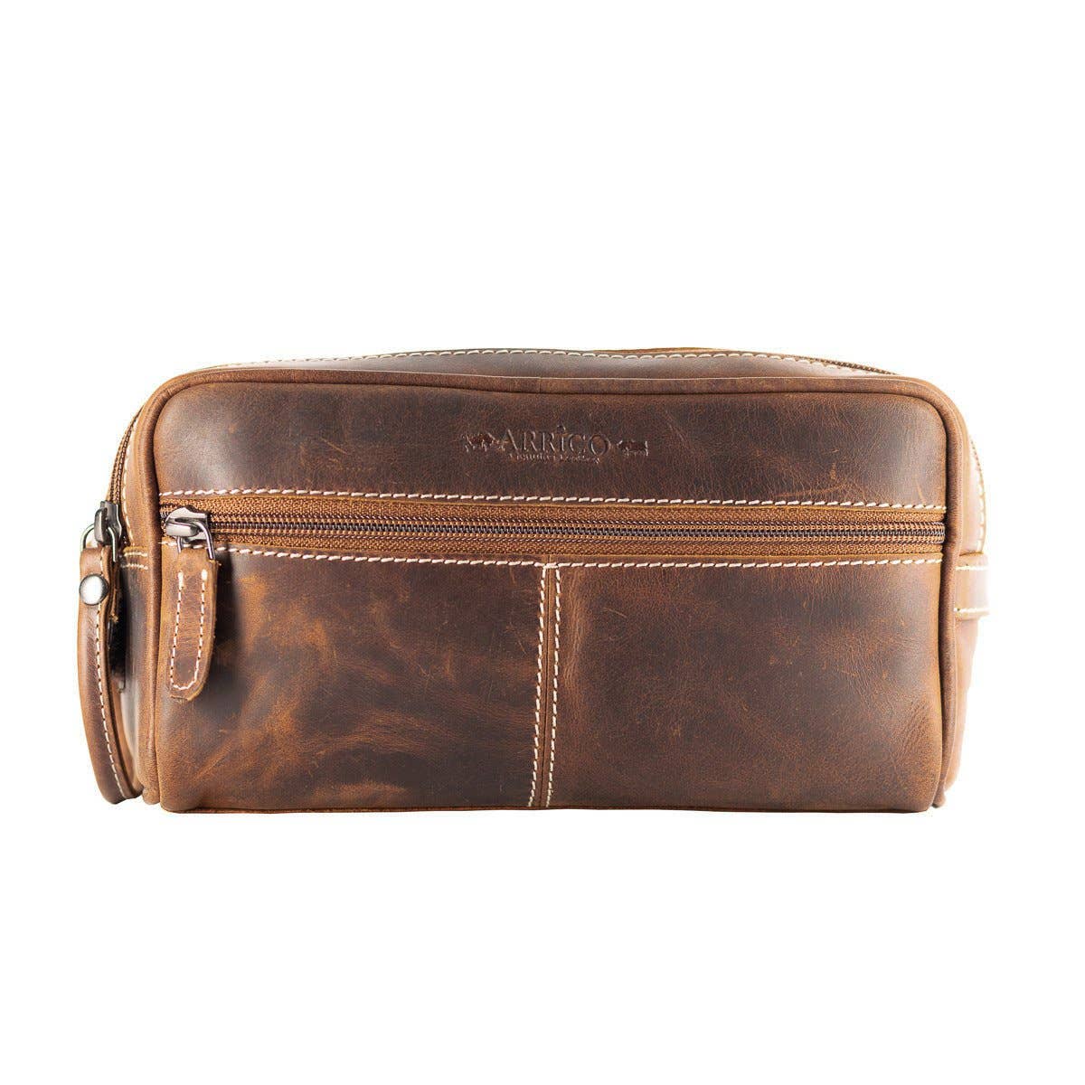 Leather Toiletry Bag