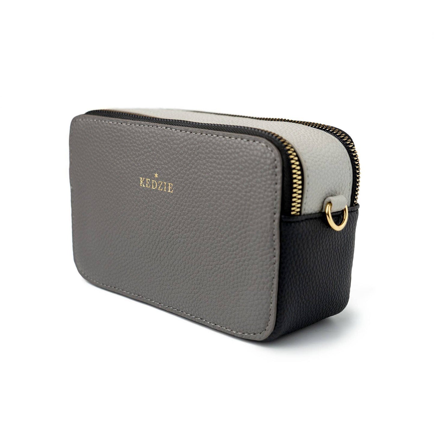 Kedzie® Color Pop Collection – Modernist Crossbody in Vegan Leather
