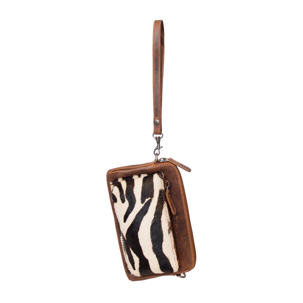 Buffalo Leather Crossbody Shoulder Bag