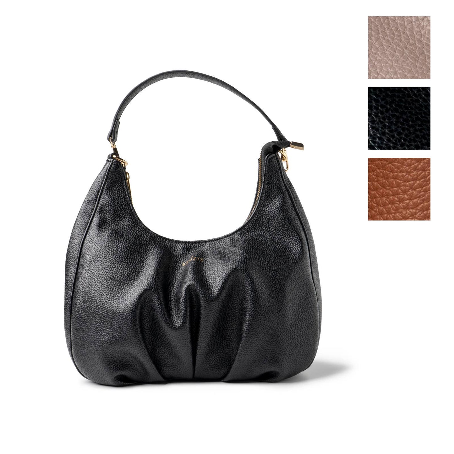 Kedzie® Elle Shoulder Bag – Convertible Vegan Leather Crossbody