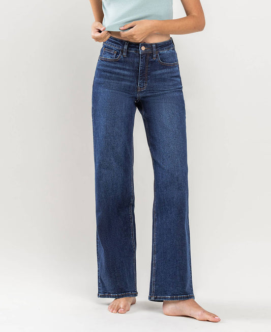 Lovervet by Vervet – 90’s Vintage Super High Rise Loose Jeans
