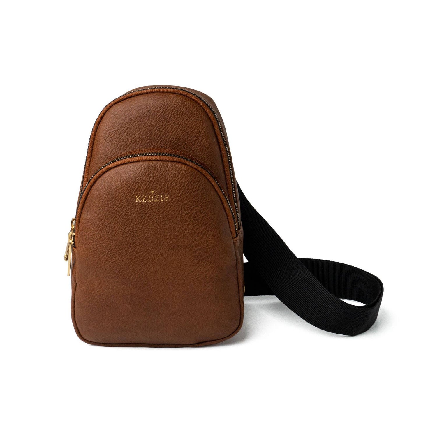 Kedzie® Sunset Sling – Vegan Leather Crossbody Sling Bag