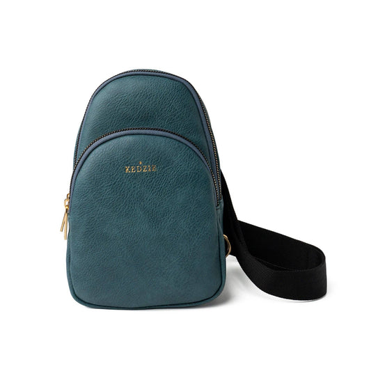 Kedzie® Sunset Sling – Vegan Leather Crossbody Sling Bag