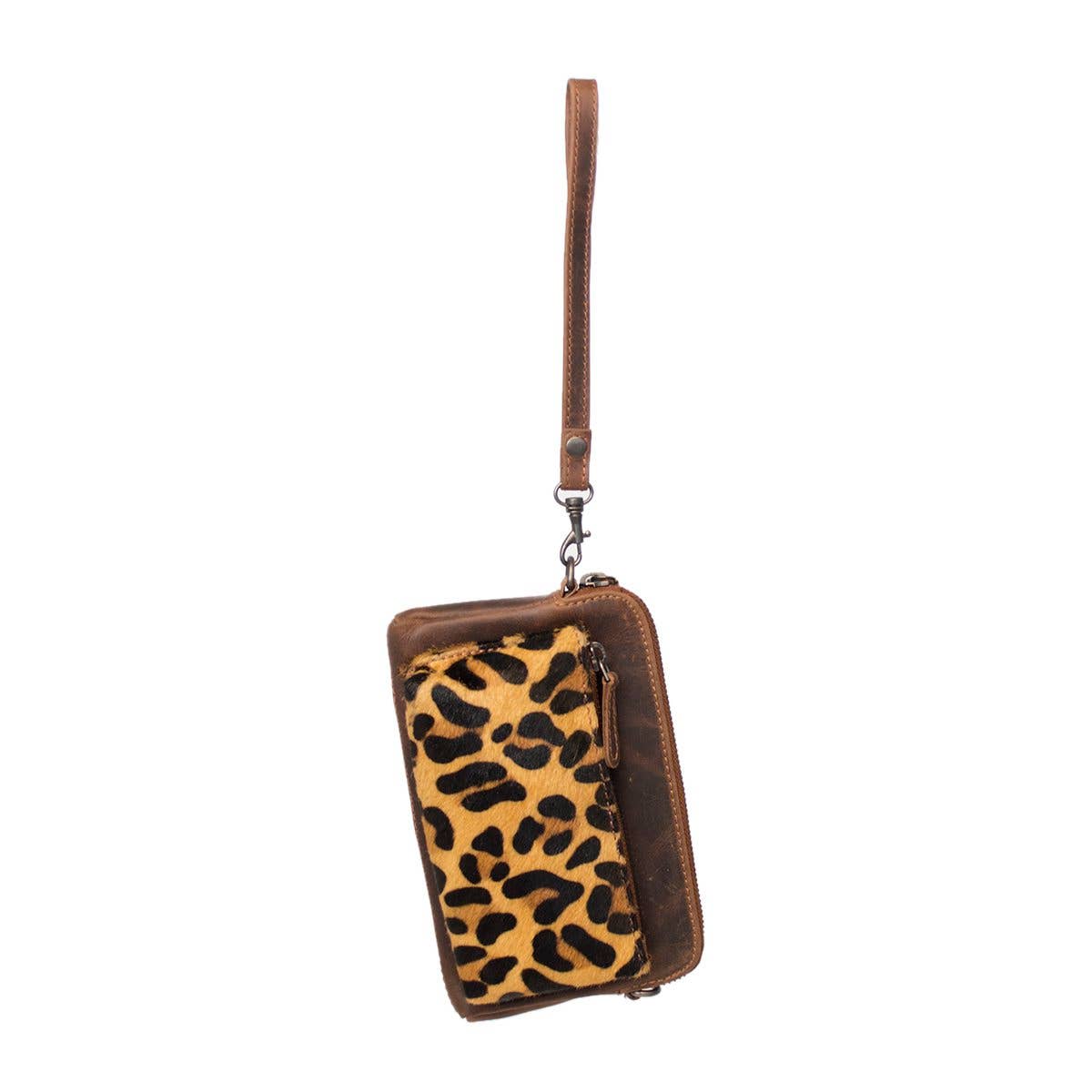 Buffalo Leather Crossbody Shoulder Bag