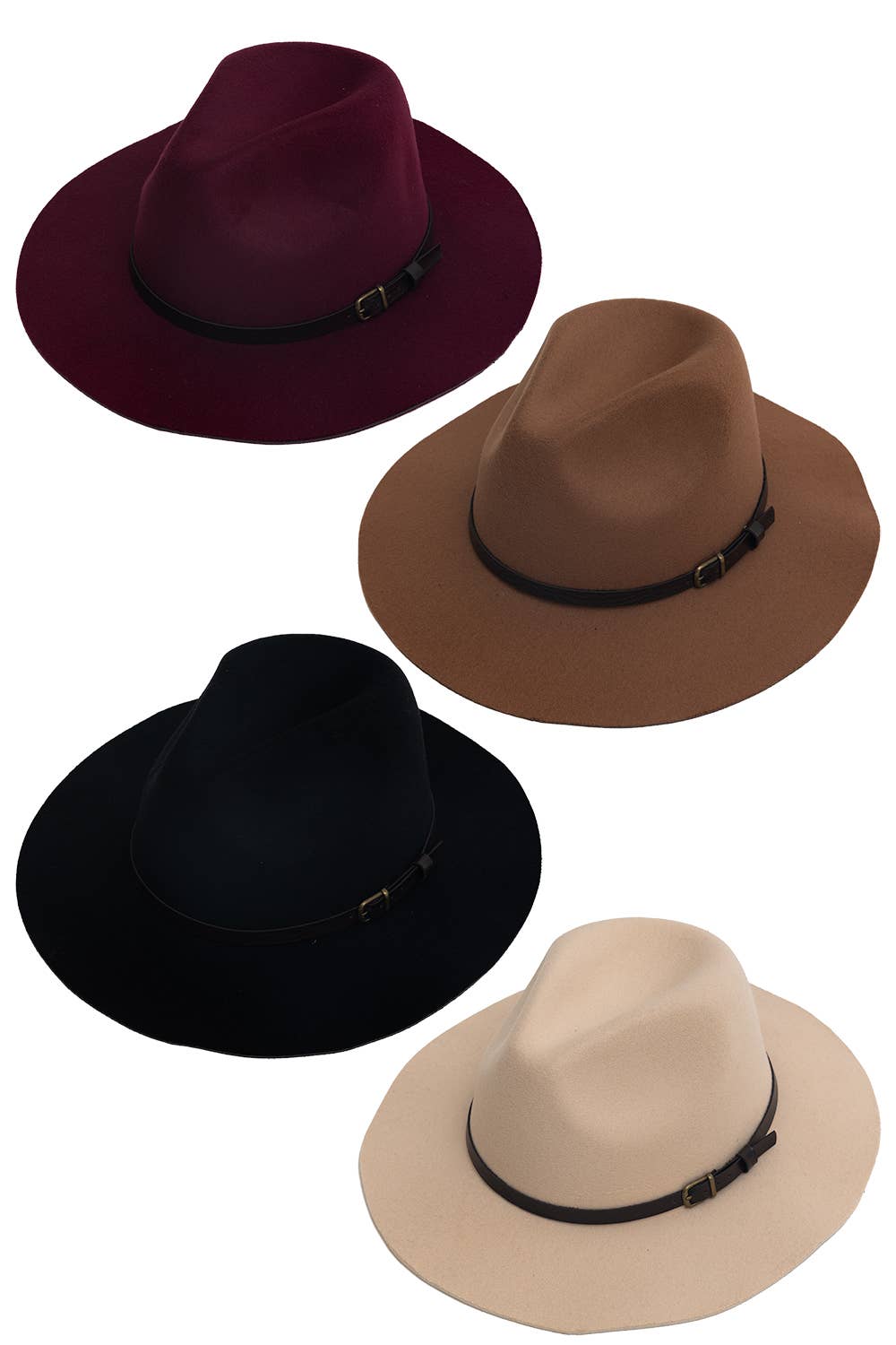 Pinched Front Western Style Hat – Modern Cowgirl Flair