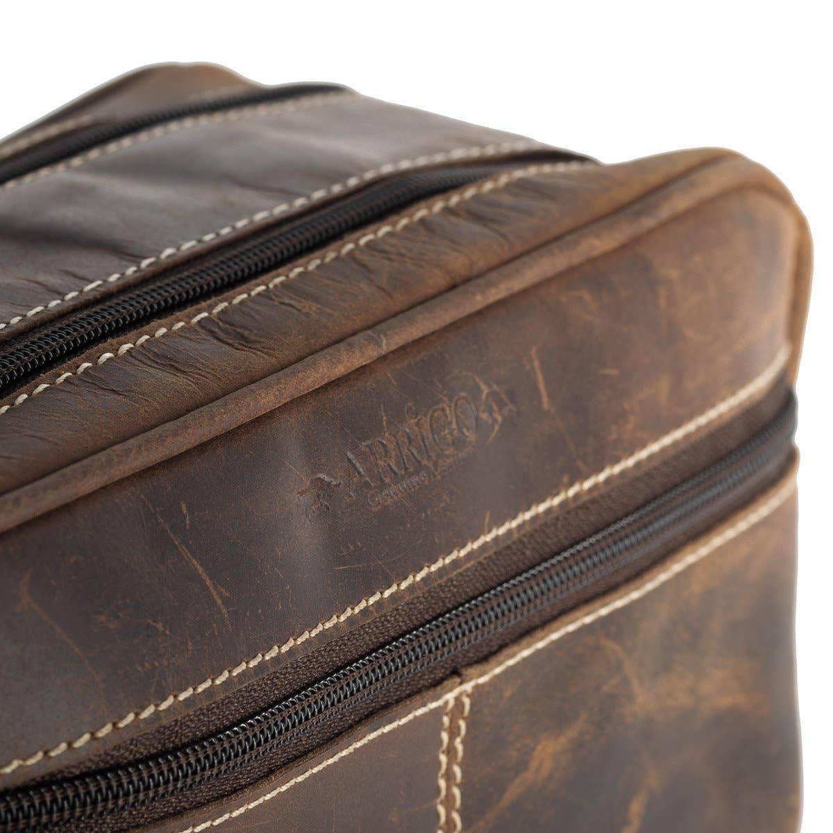 Leather Toiletry Bag