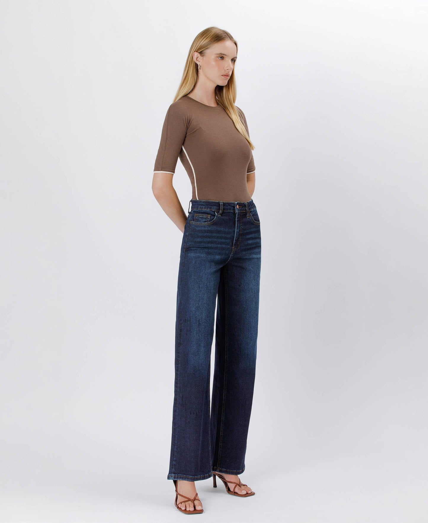 Lovervet by Vervet – 90’s Vintage Super High Rise Loose Jeans