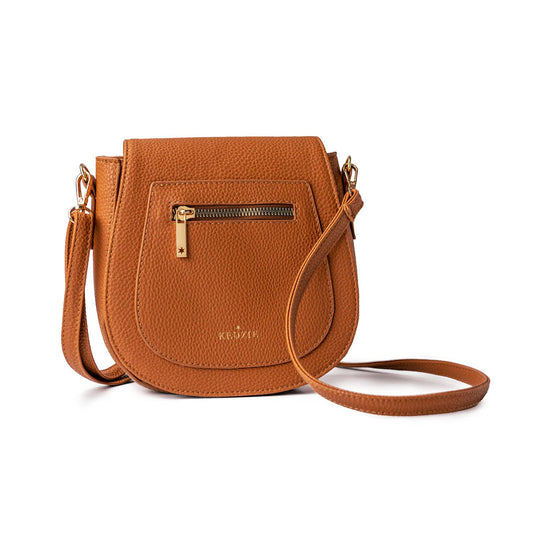 Kedzie® Camden Mini Messenger – Compact Vegan Leather Crossbody
