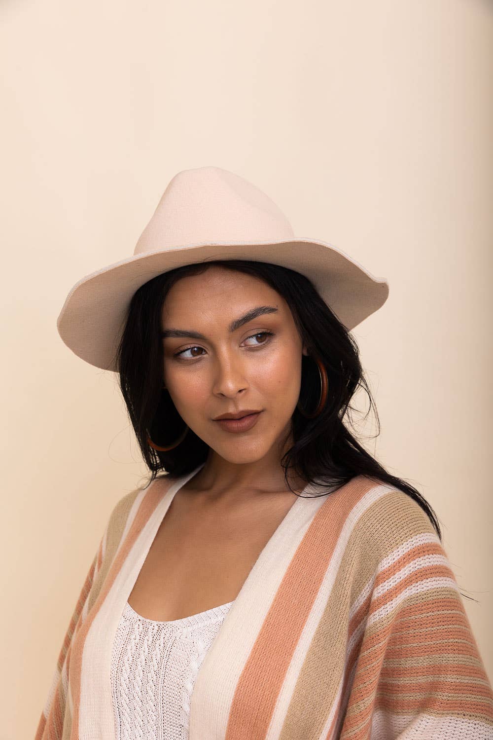Pinched Front Western Style Hat – Modern Cowgirl Flair
