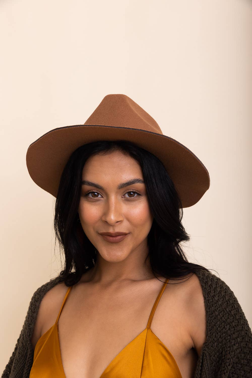 Pinched Front Western Style Hat – Modern Cowgirl Flair