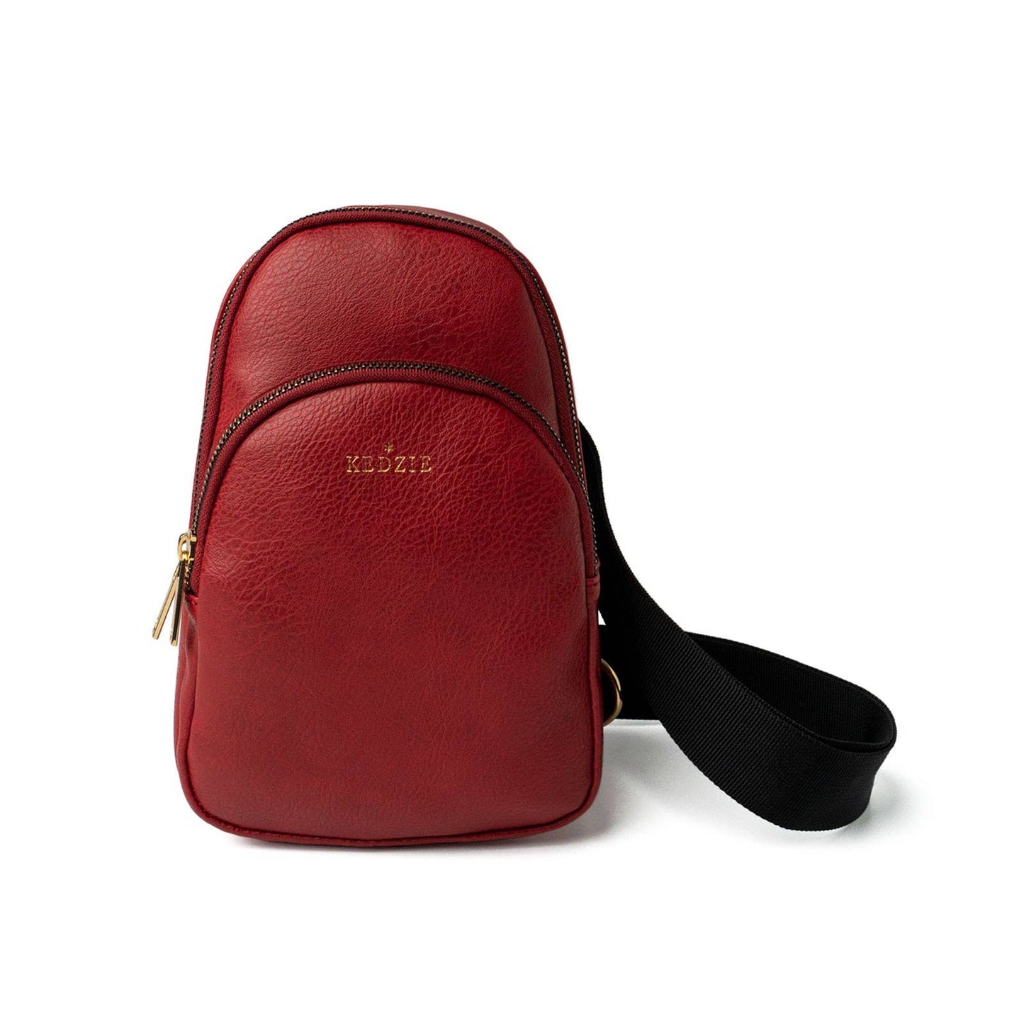 Kedzie® Sunset Sling – Vegan Leather Crossbody Sling Bag