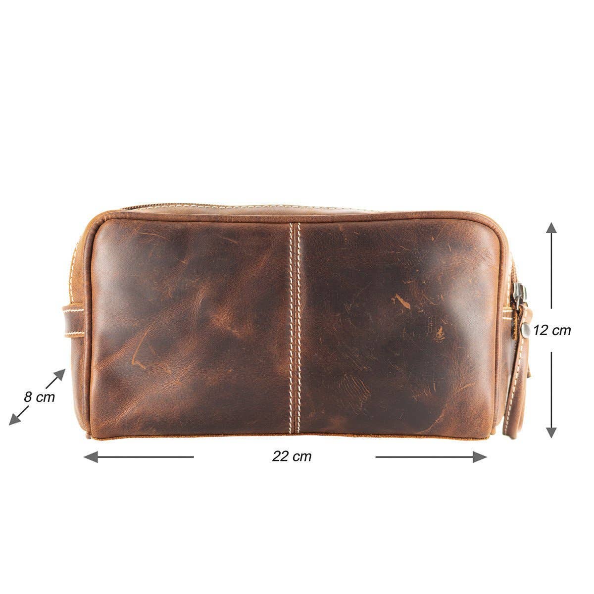 Leather Toiletry Bag