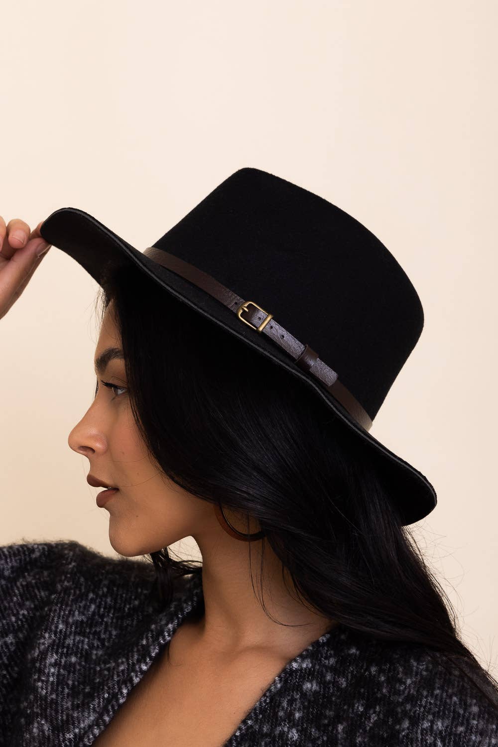 Pinched Front Western Style Hat – Modern Cowgirl Flair
