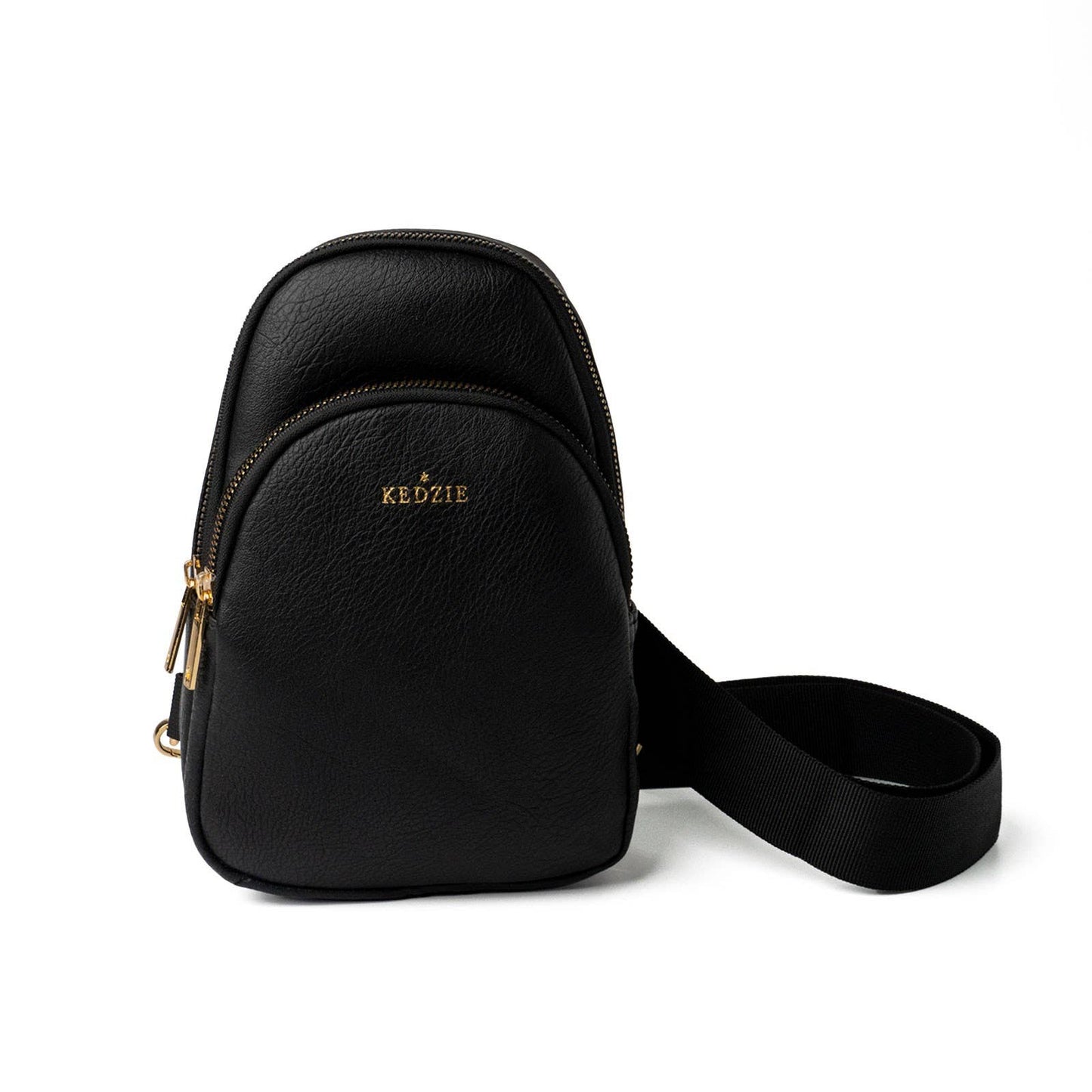 Kedzie® Sunset Sling – Vegan Leather Crossbody Sling Bag