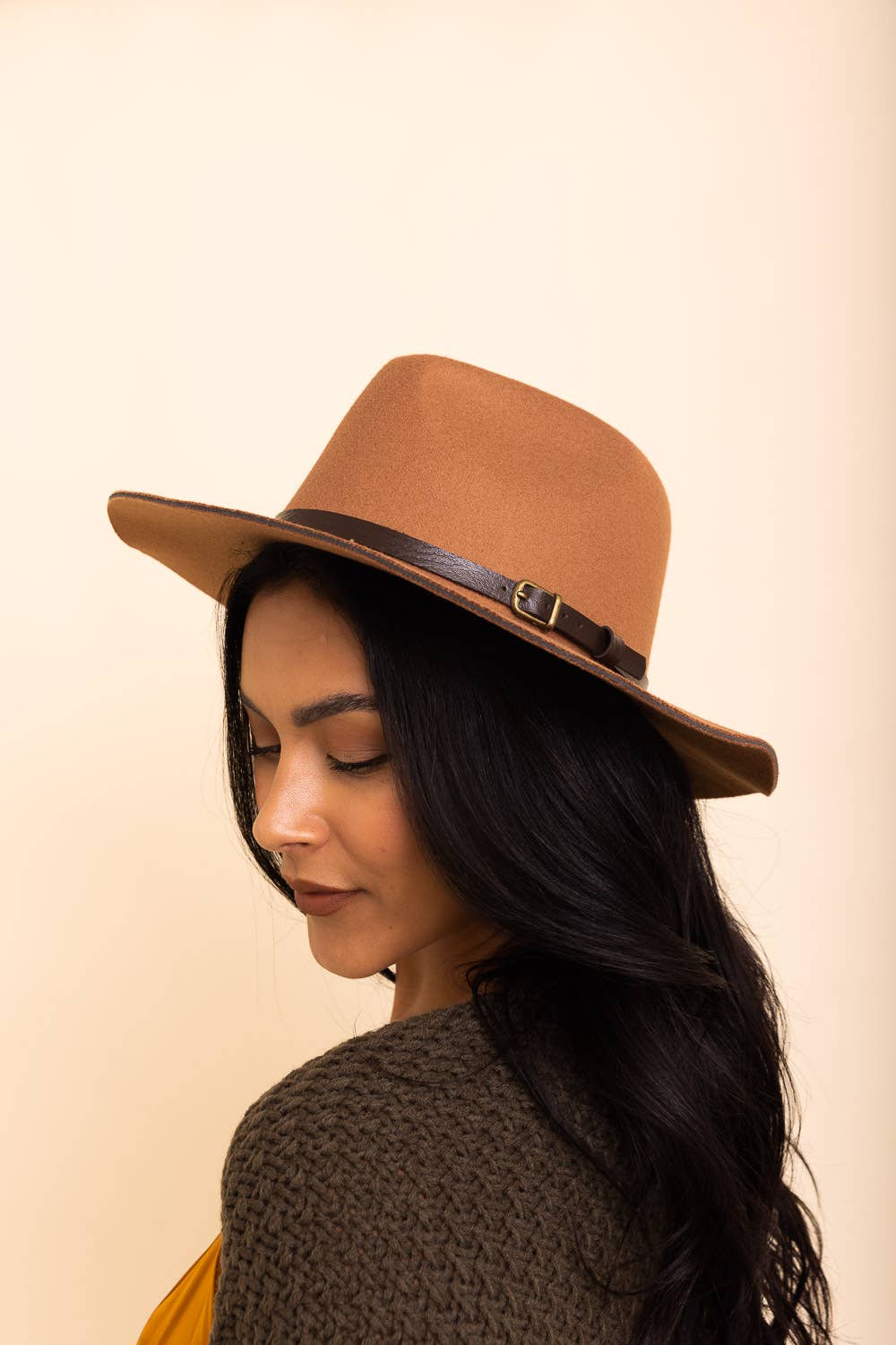 Pinched Front Western Style Hat – Modern Cowgirl Flair