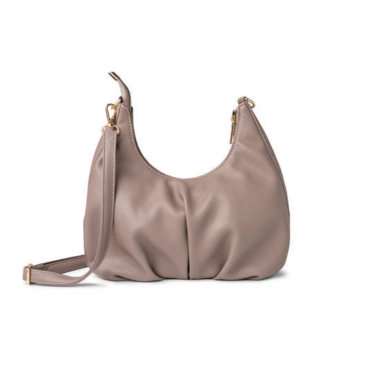 Kedzie® Elle Shoulder Bag – Convertible Vegan Leather Crossbody