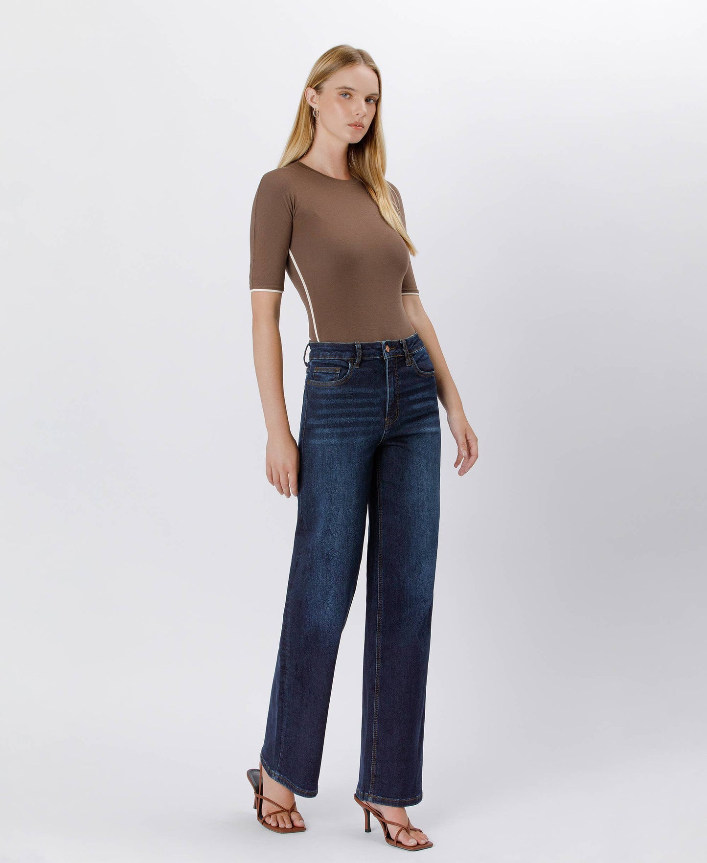 Lovervet by Vervet – 90’s Vintage Super High Rise Loose Jeans