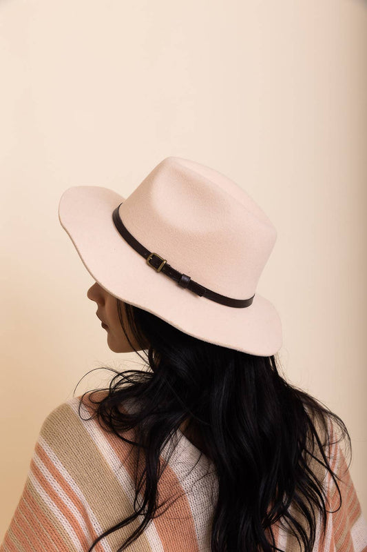 Pinched Front Western Style Hat – Modern Cowgirl Flair