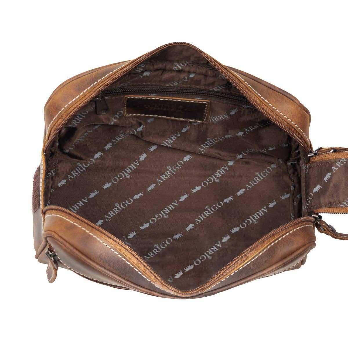 Leather Toiletry Bag