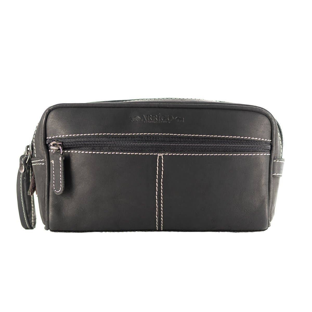 Leather Toiletry Bag