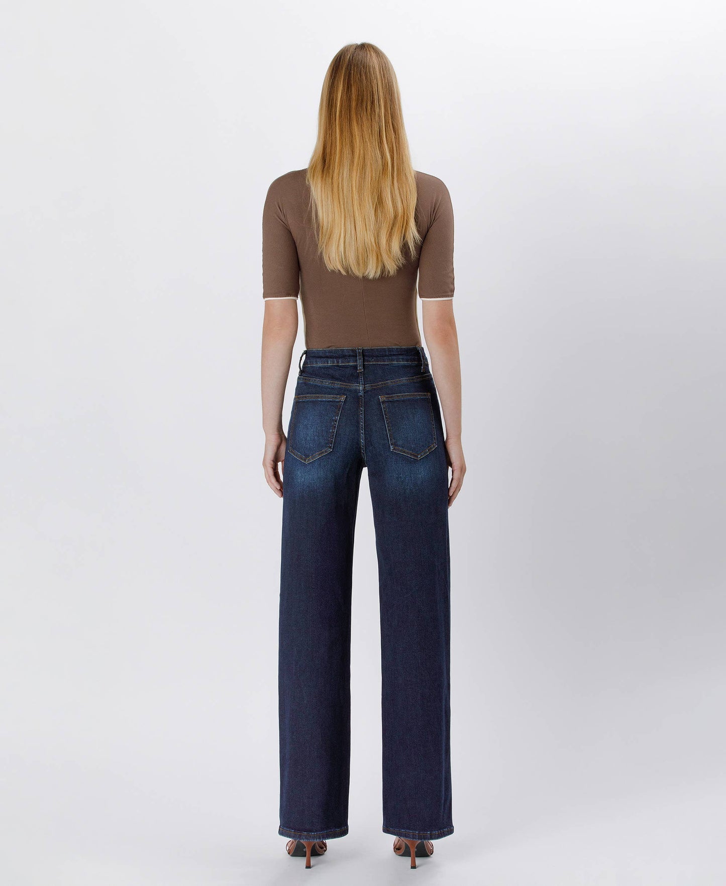 Lovervet by Vervet – 90’s Vintage Super High Rise Loose Jeans