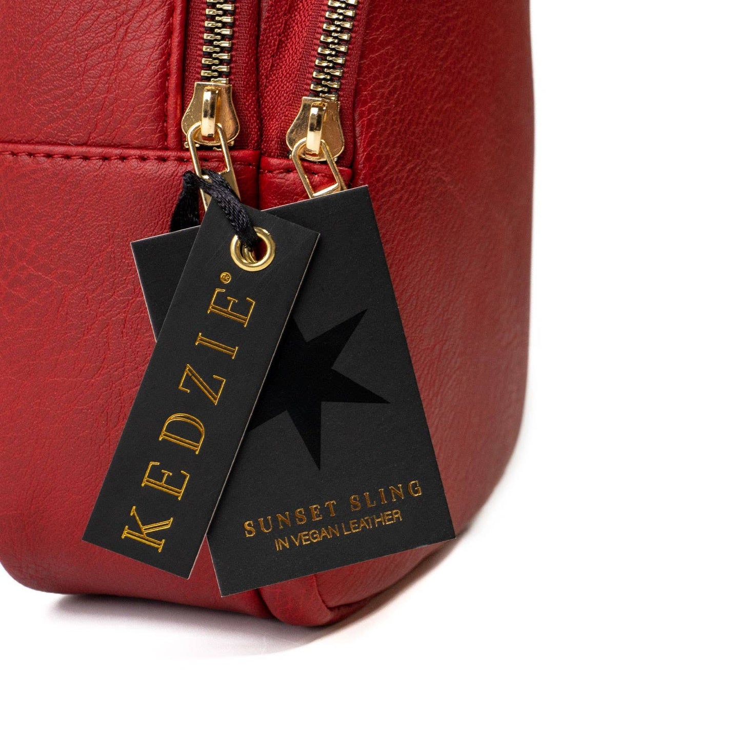 Kedzie® Sunset Sling – Vegan Leather Crossbody Sling Bag